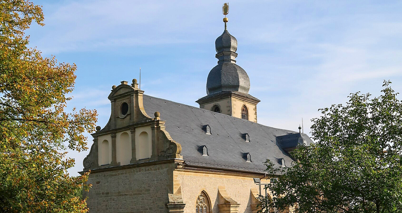 Die Laudenbacher Bergkirche
