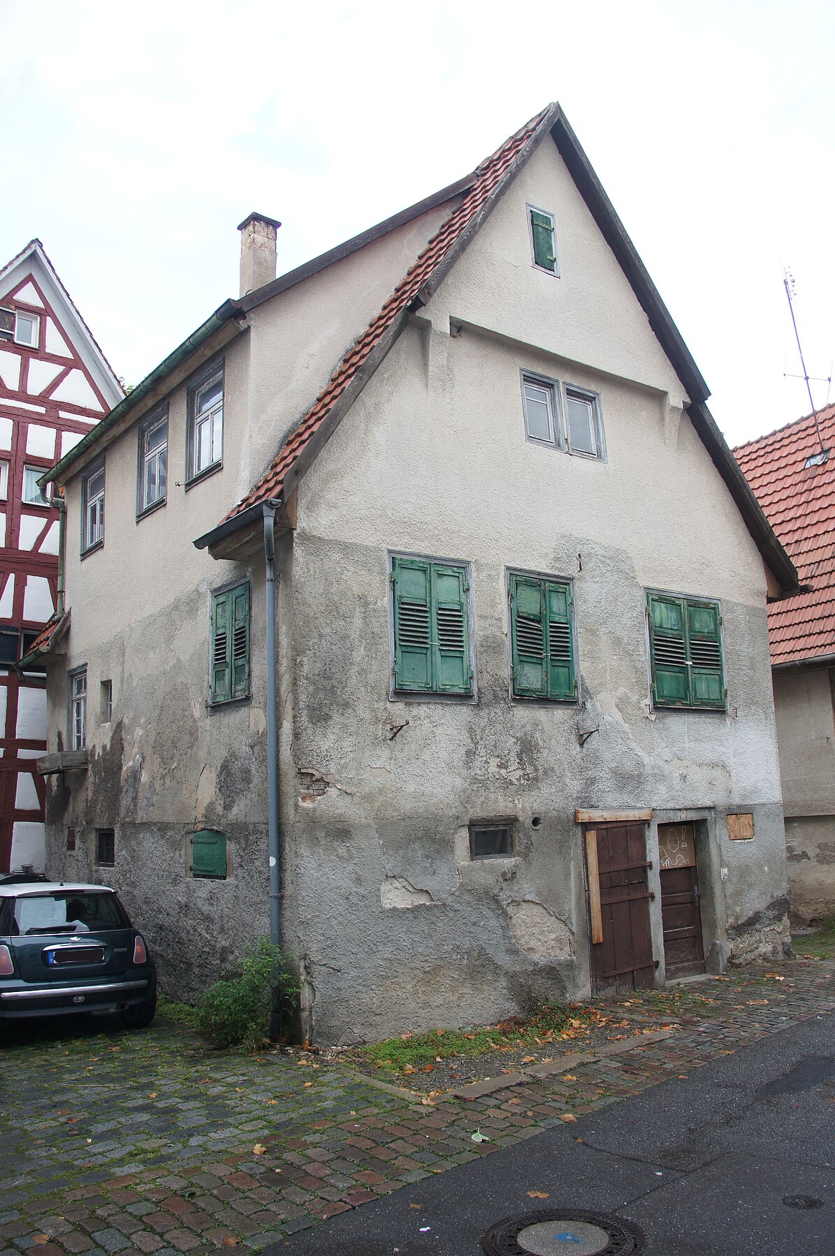 Gebäudeansicht Froschgasse 5, 71083 Herrenberg