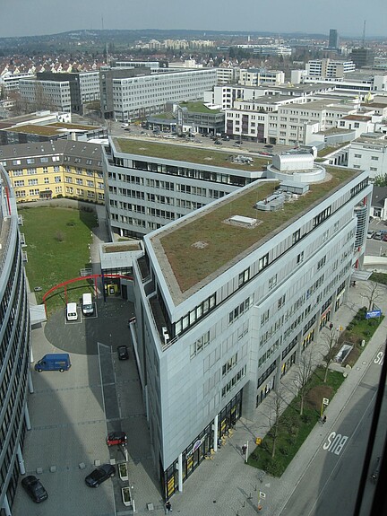 Dienstgebäude der Abteilung 4 in Stuttgart-Vaihingen