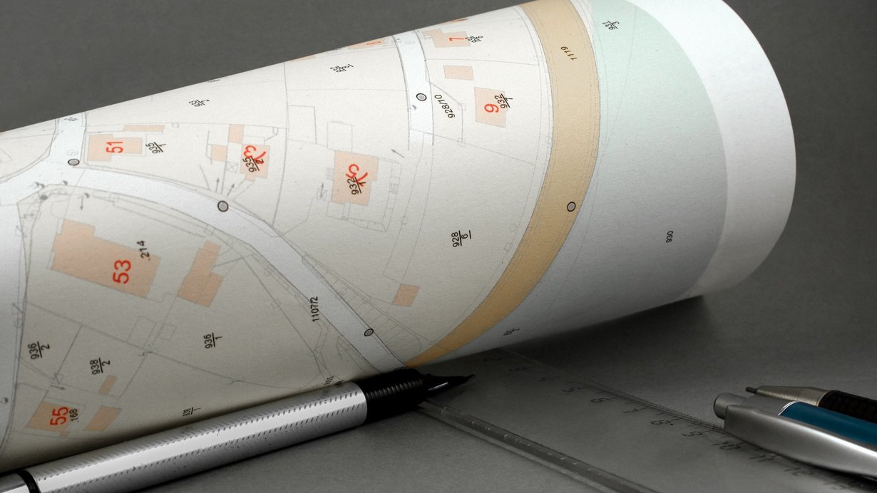 Beispiel für einen Bebauungsplan