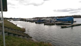 Bootshafen bei Burkheim