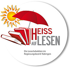 HEISS AUF LESEN - Logo