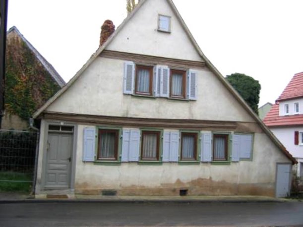 Gebäudeansicht, 97980 Bad Mergentheim, Weingasse 7