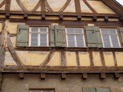 Ansicht des Fachwerks, 72660 Beuren, Linsenhoferstraße 7