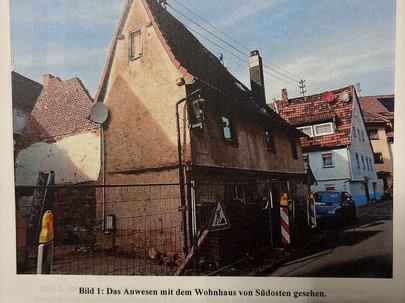 Gebäudeansicht, 97941 Tauberbischofsheim, Badgasse 8