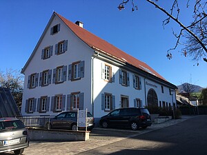 Klosterscheune in Oberried nach der Sanierung