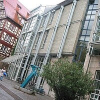 Gebäude der Stadtbibliothek Reutlingen