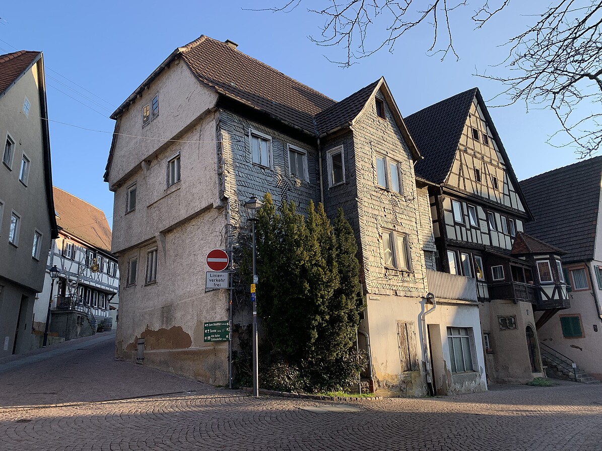 Wohnhausansicht, 74348 Lauffen am Neckar, Heilbronner Str. 4
