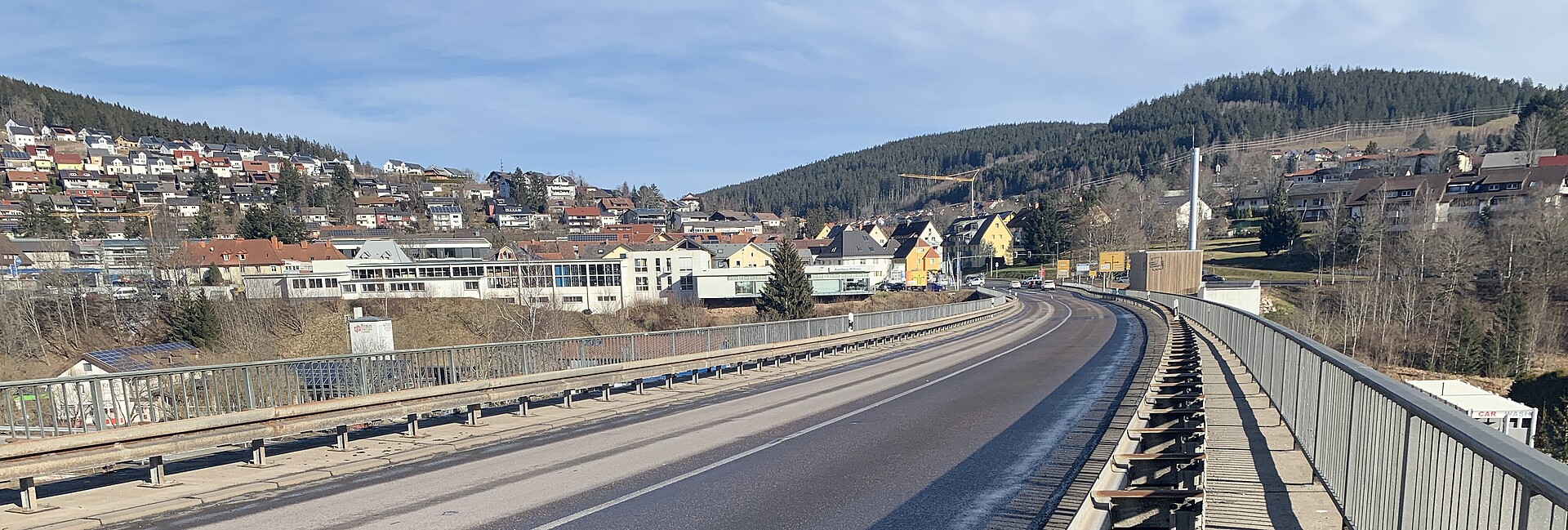 Brücke über das Gutachtal bei Neustadt