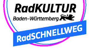 Bild zeigt das Logo der RadKULTUR Baden-Württemberg