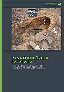 Buchcover "Das Neuenbürger Erzrevier"