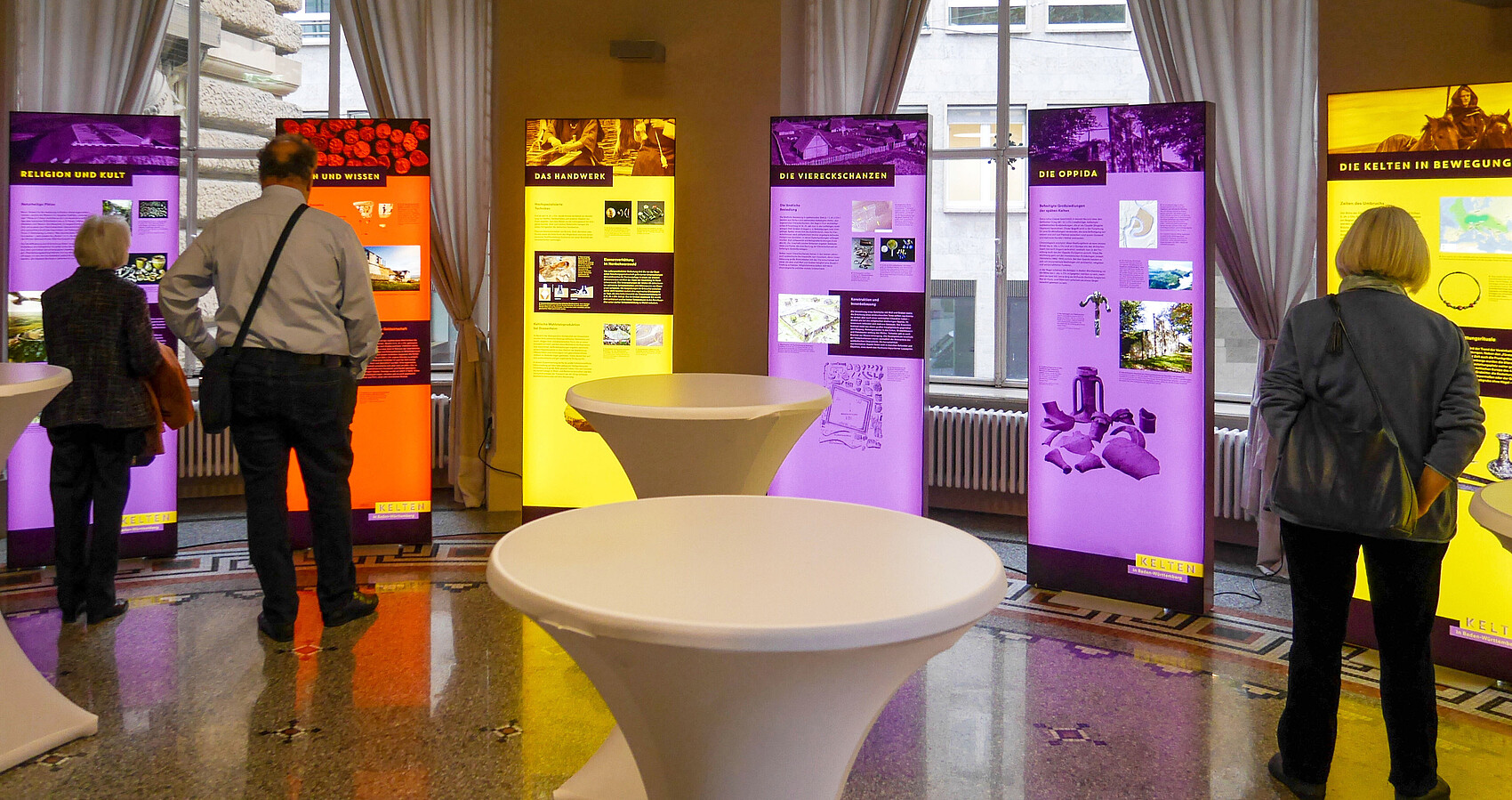 Impression der Ausstellung im Haus der Wirtschaft Stuttgart
