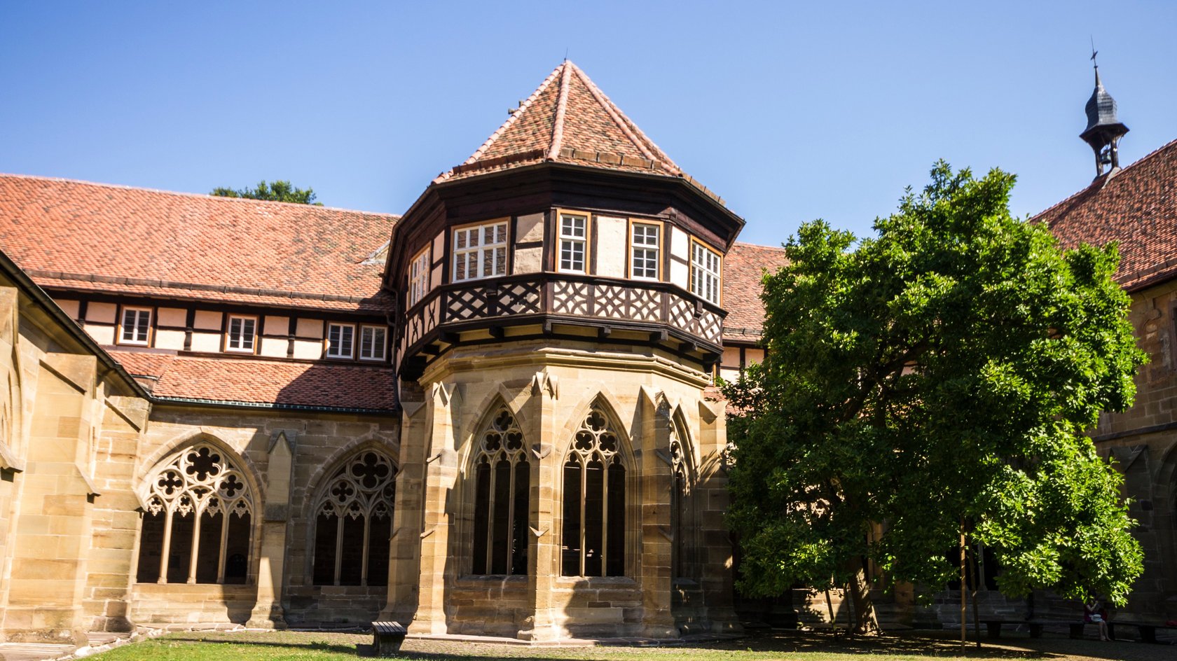 Teil der Klosteranlage Maulbronn