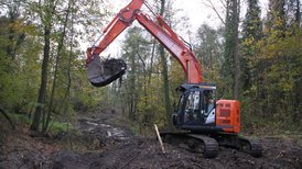 Modellierung des Blauwasserbetts