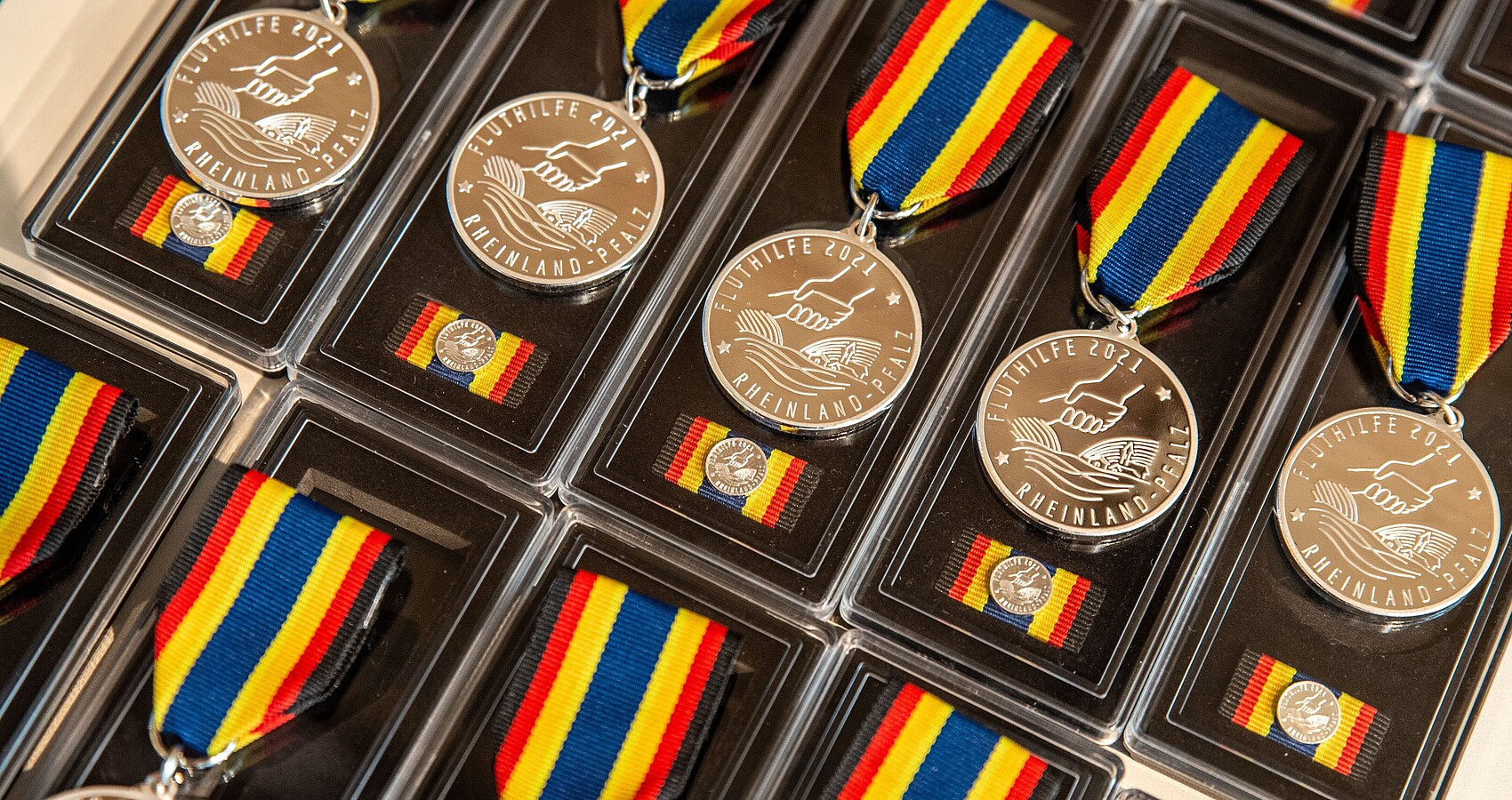 Mehrere Medaillen