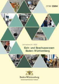 Vorschaubild: Jahresbericht Eich- und Beschusswesen 2022