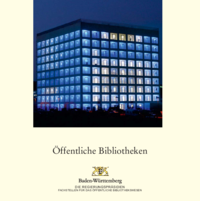 Vorschaubild: Broschüre "Öffentliche Bibliotheken in Baden-Württemberg" - 21. Ausgabe