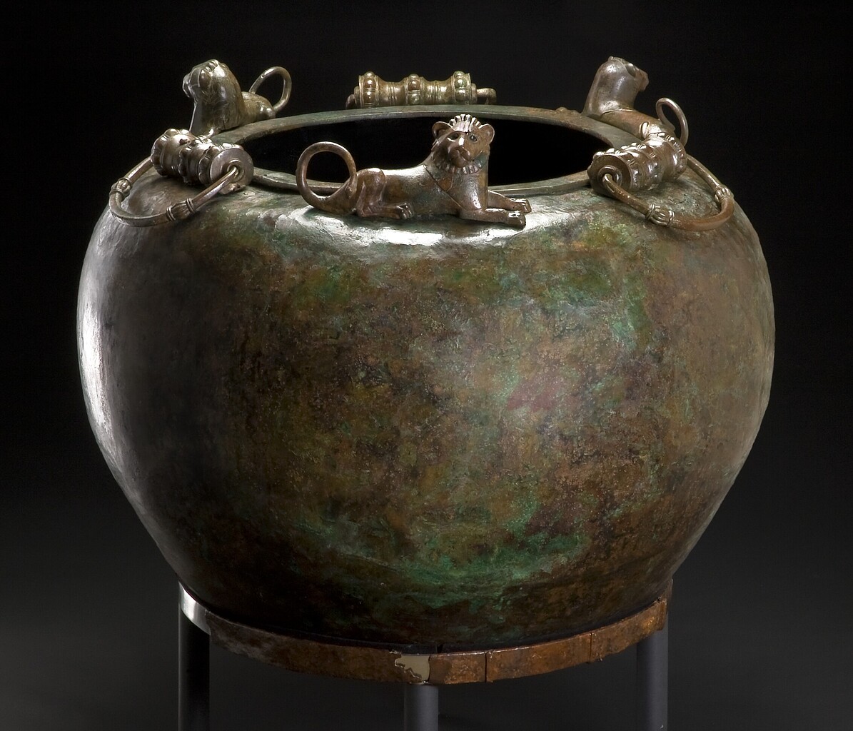 Bronze cauldron - Hochdorf