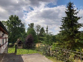 Ausblick von der Terrasse 74632 Neuenstein