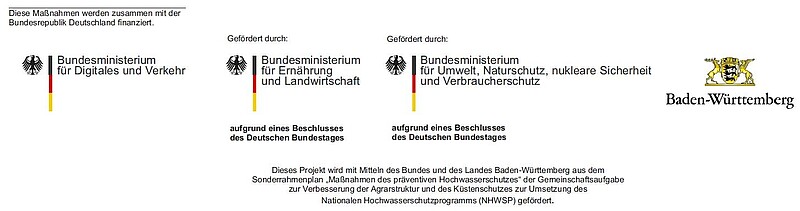 Logos der beteiligten Bundes- und Landesministerien