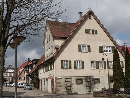 Außenansicht des Gebäudes 