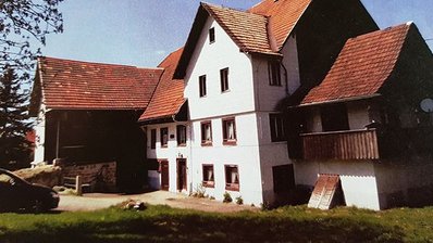 Gesamtansicht des Hauses