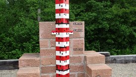 Pegel aus dem 19. Jahrhundert