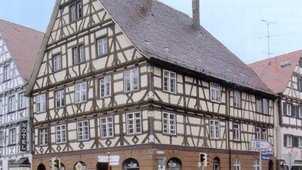 Frontansicht, 88512 Mengen, Hauptstraße 95