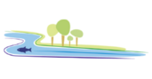 Logo Geschäftsstelle Gewässerökologie ohne Namenszug
