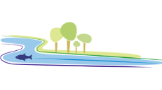 Logo Geschäftsstelle Gewässerökologie ohne Namenszug