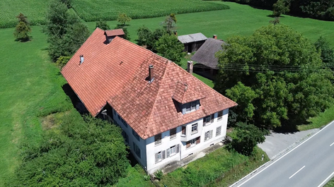 Luftaufnahme Gebäude Langacker 1, 88285 Bodnegg Luftaufnahme Gebäude Langacker 1, 88285 Bodnegg