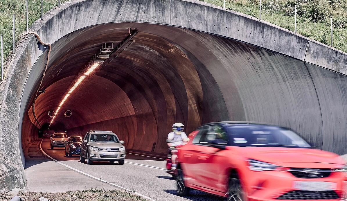 Schemmelsbergtunnel Weinsberg