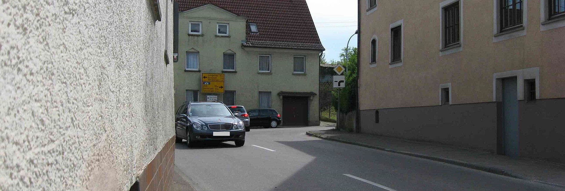 Ortsdurchfahrt 2016 - L 1165 Einmündung Ulmer Straße/Breitinger Straße
