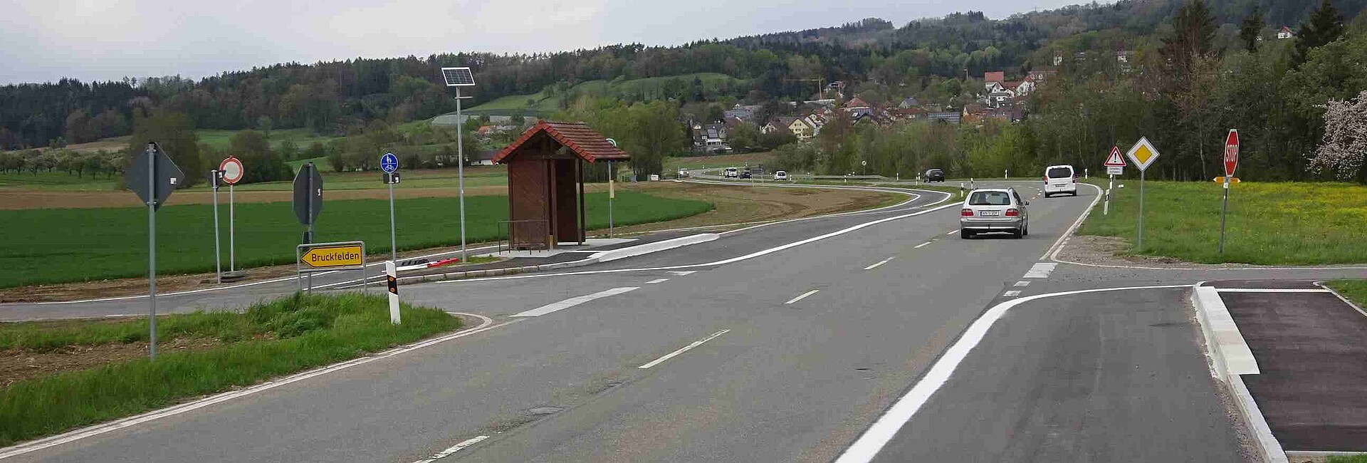 Radweg entlang der L 200_zwischen Lippertsreute-Altheim bis Abzweig Bruckfelden