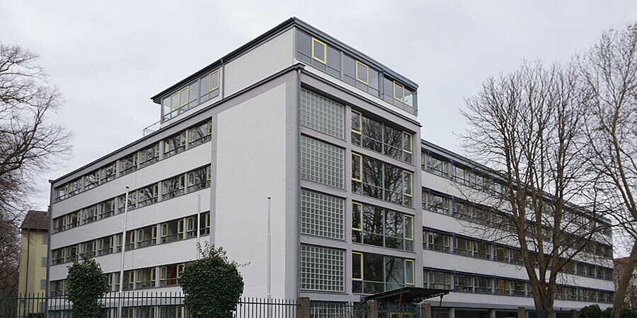 Dienstsitz des Regierungspräsidiums in der Schwendistraße 12