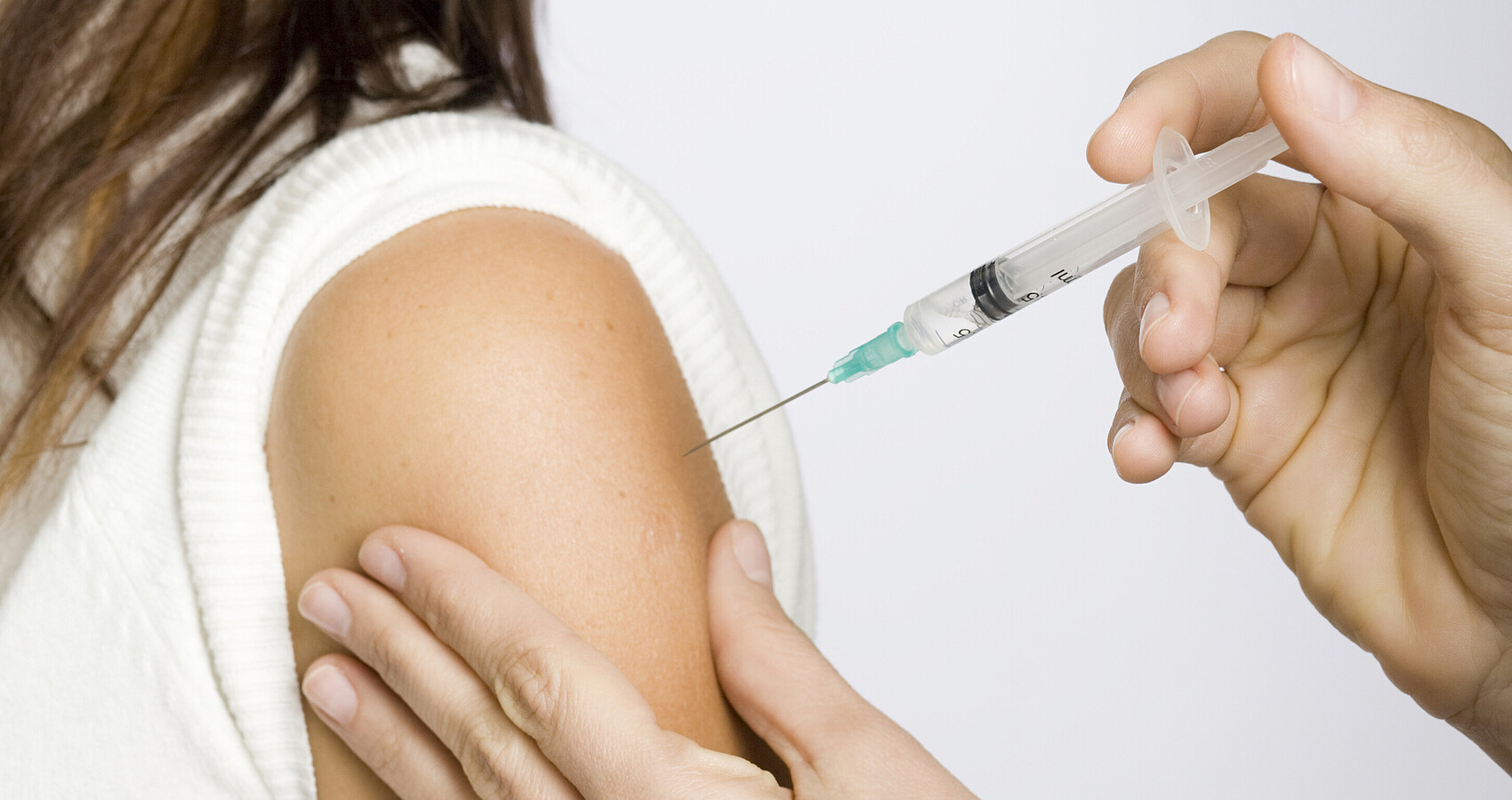 Bild zeigt eine Impfung