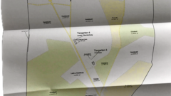 Grundstücksplan, 88326 Aulendorf, Tiergarten 1 und 2