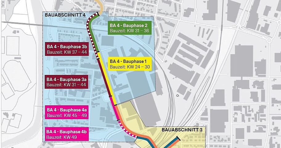 B 27 Bietigheim-Bissingen Plan