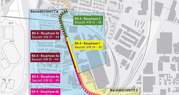 B 27 Bietigheim-Bissingen Plan