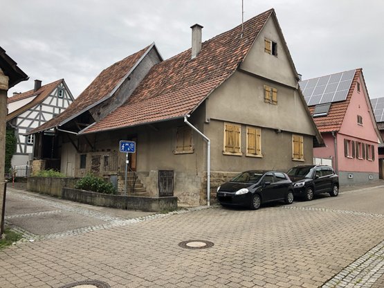 Außenansicht Objekt Südosten