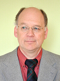 Portrait von Referatsleiter Andreas Stegmaier