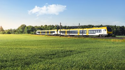 Symbolbild für Bahnverkehr