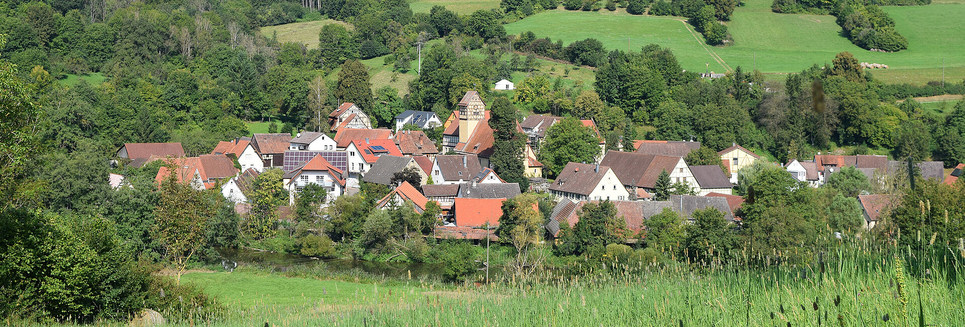 Ansicht von Unterregenbach