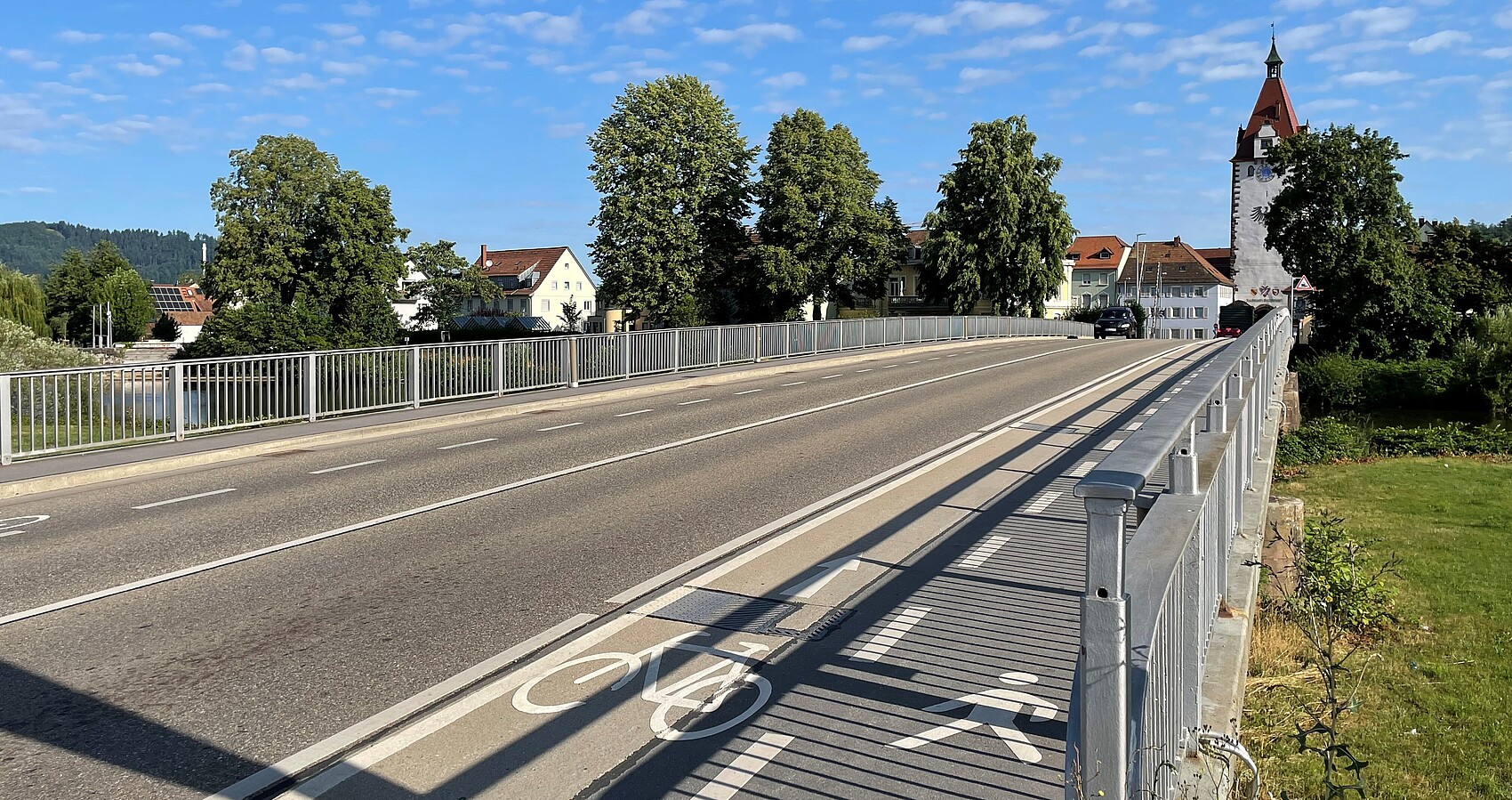 Übergangskonstruktion Brücke Gengenbach