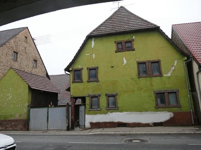 Wohnhaus Ansicht Süd