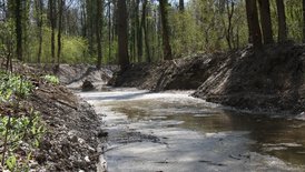 ausgebaute Schlut-Steingrienkehle