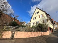 70567 Stuttgart-Möhringen, Oberdorfplatz 10, Außenansicht