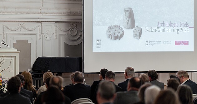 Zuhörer beim Archäologiepreis