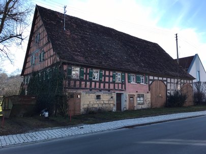 Straßenansicht, 74586 Frankenhardt, Forststraße 25