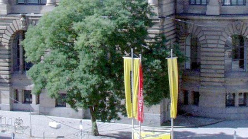 Bild zeigt das Dienstgebäude im Stuttgarter Haus der Wirtschaft, Foto: RPS